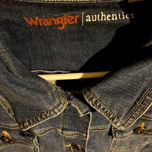 Jean Jacket, Wrangler Size Lg